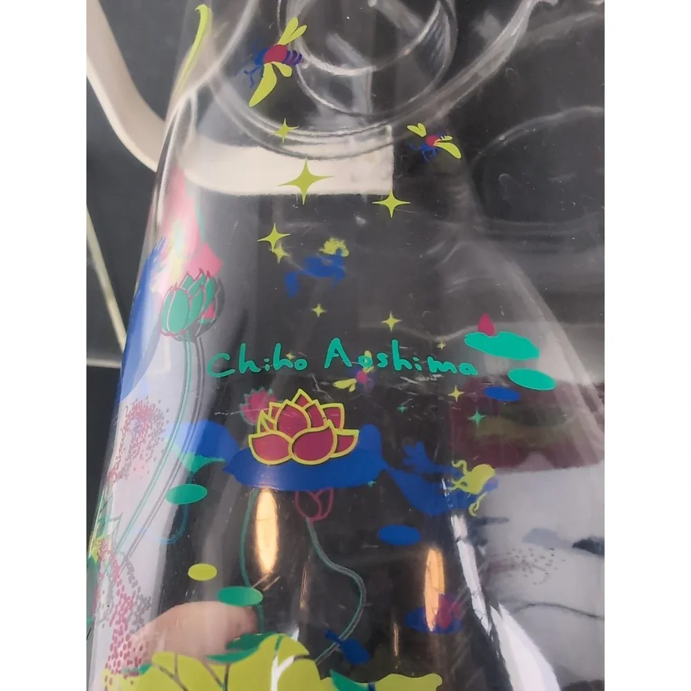 Absolut Vodka Mermaid Pitcher Country of Sweden Colorful Chiho Aoshima Painting